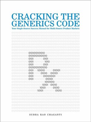 cover image of Cracking the Generics Code